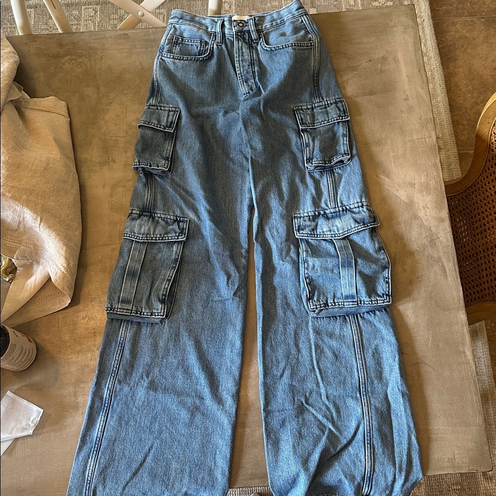 Favorite Daughter the Carly Cargo Jean worn twice